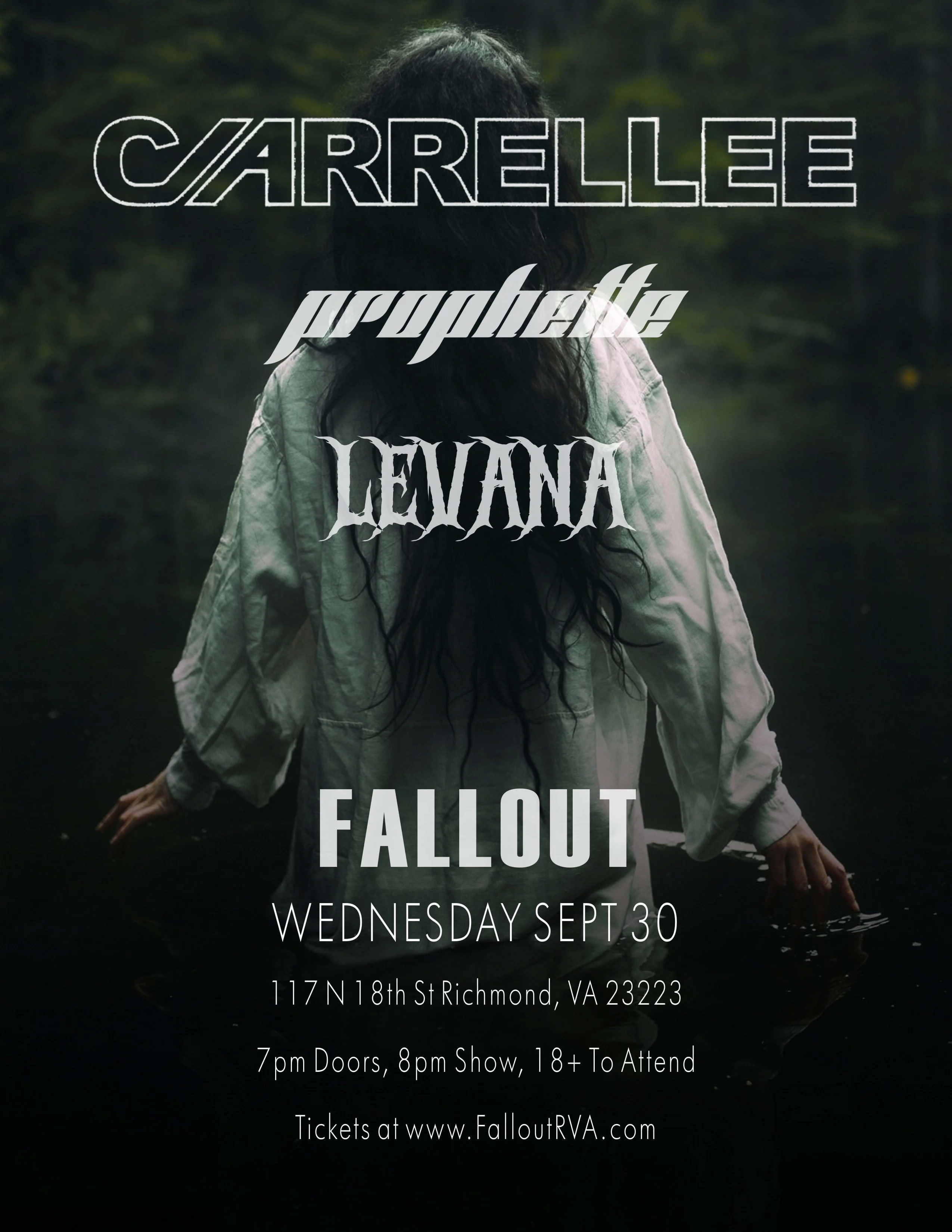 Carrellee with Prophette & Levana
