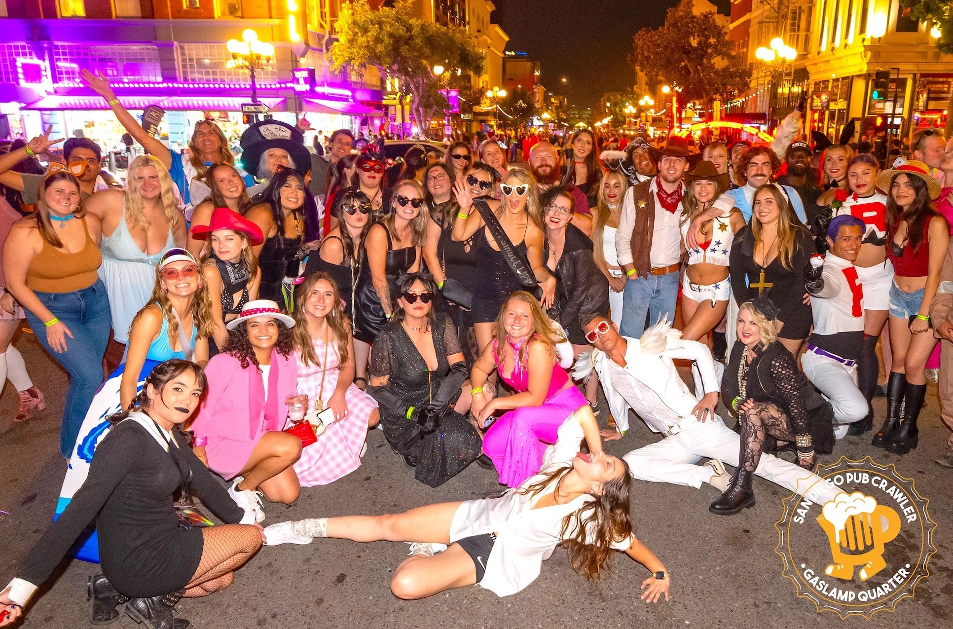 15TH ANNUAL GASLAMP HALLOWEEN PUB CRAWL