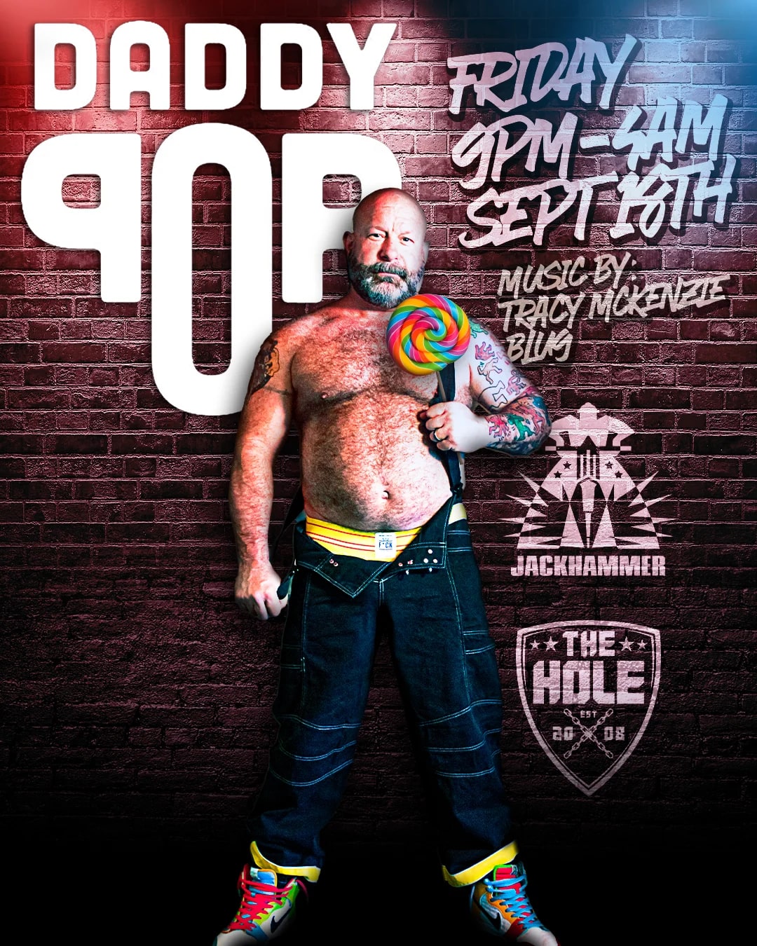 Daddy Pop Party at Jackhammer Chicago | Friday September 18th