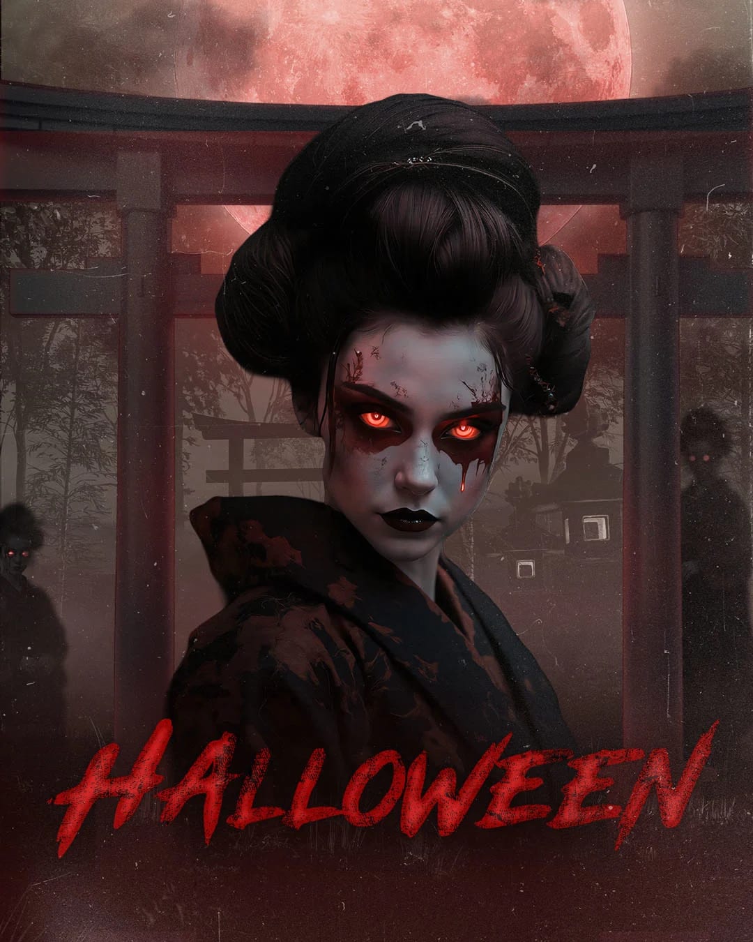 Justin Credible - Halloween Weekend event artwork