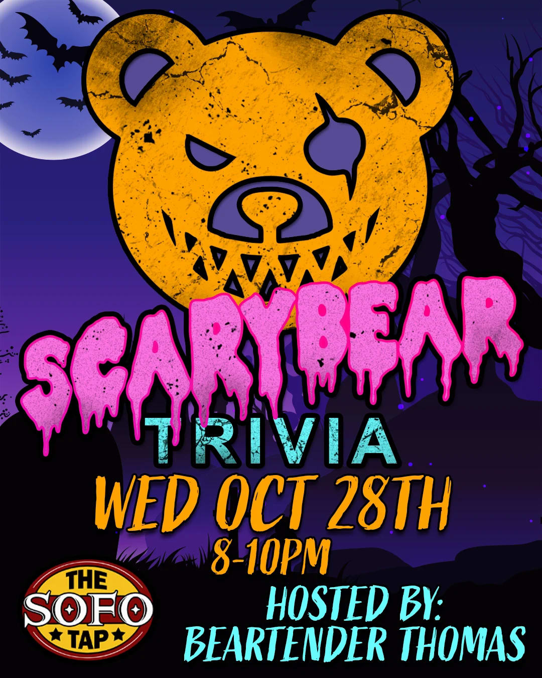 Scarybear Trivia