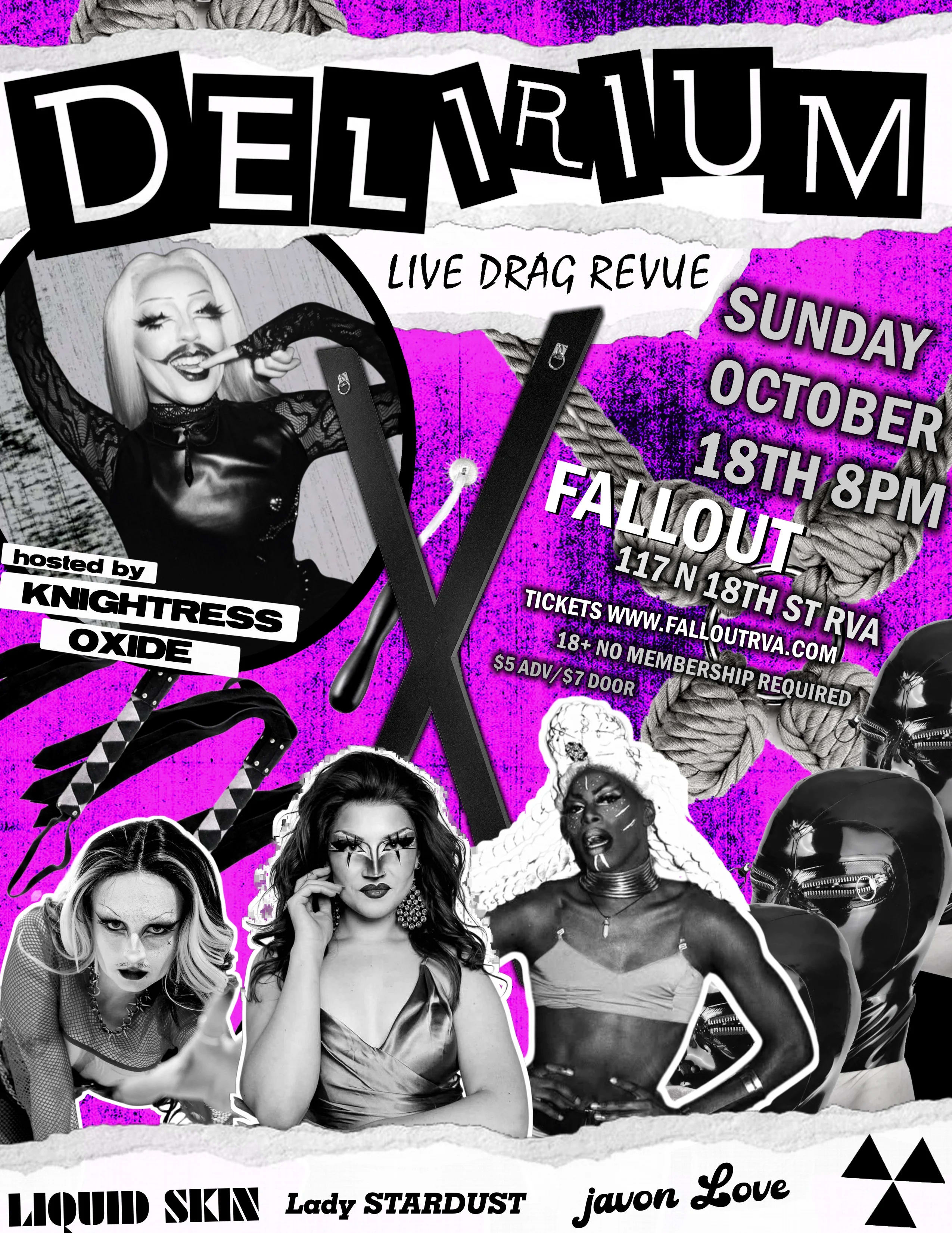 Delirium Drag Show