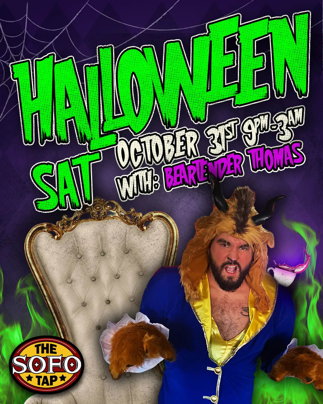 Halloween at The SoFo Tap