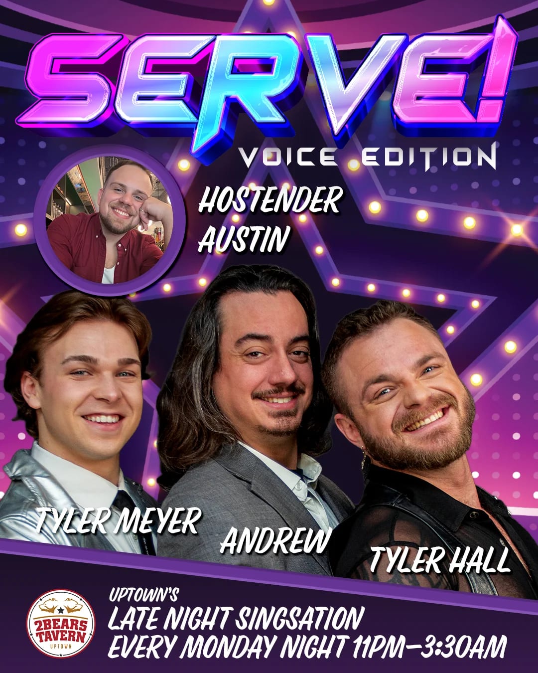 Serve! Vocal Edition - Karaoke