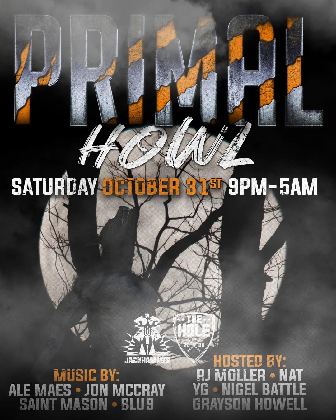 Primal Halloween Howl