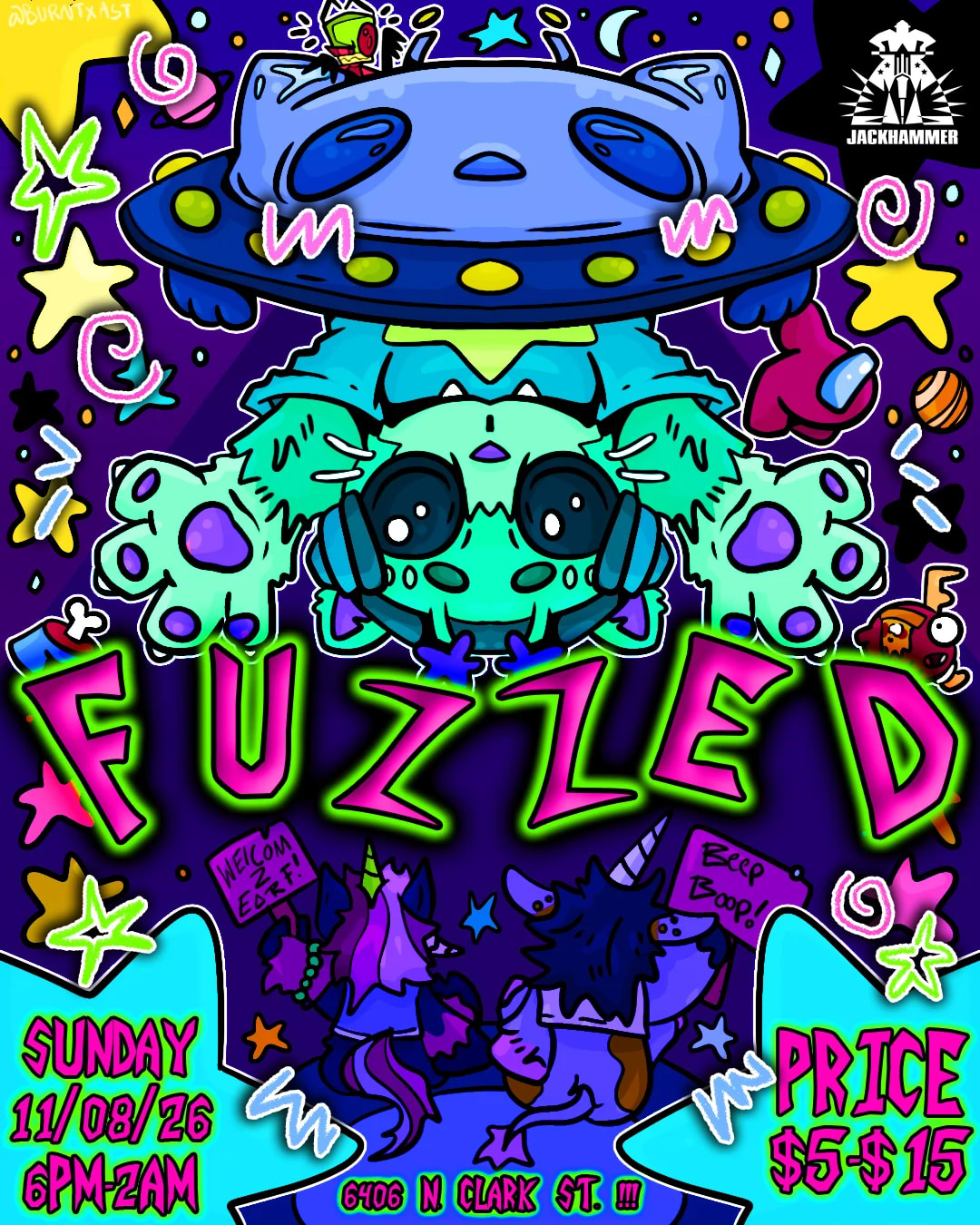 Fuzzed
