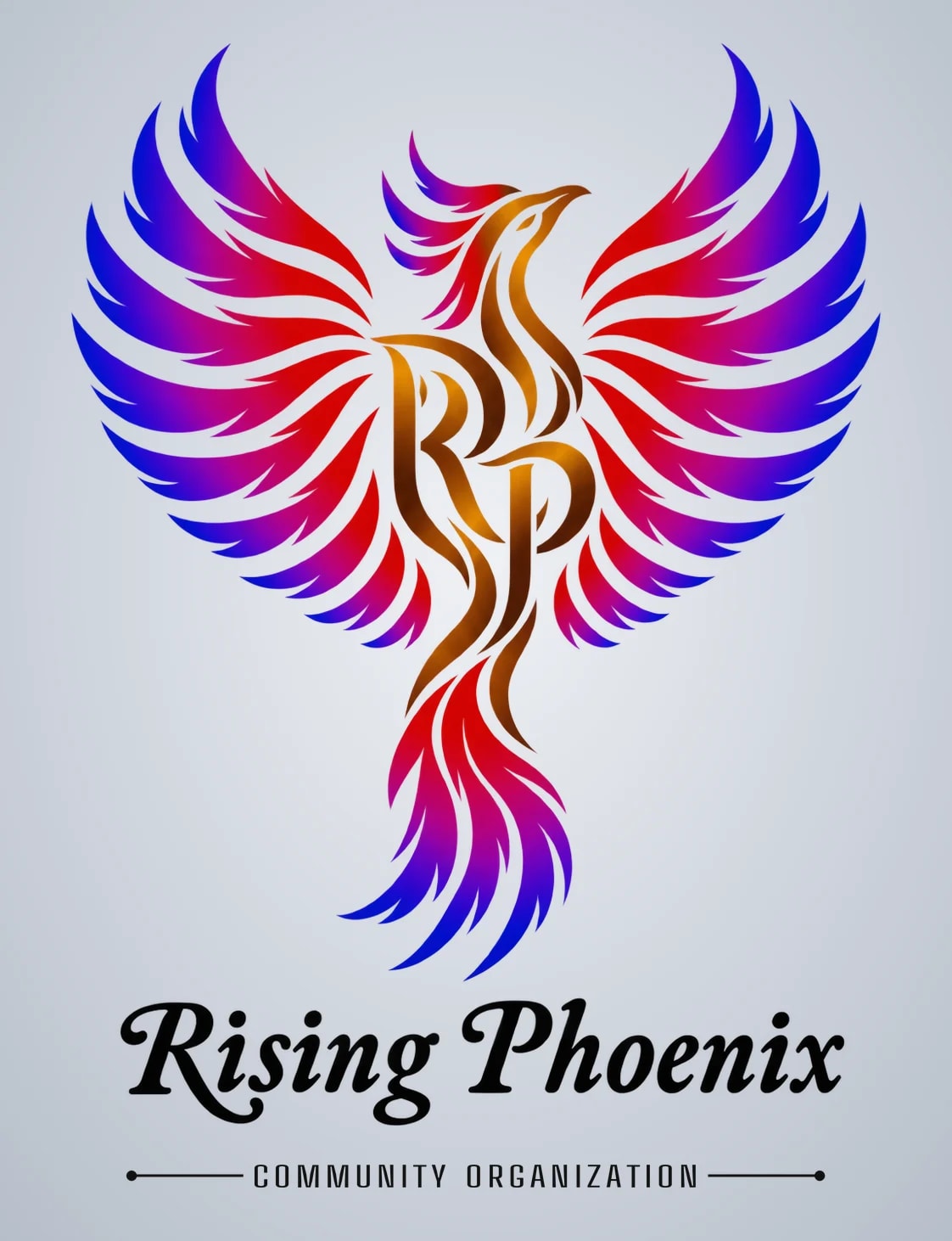 Rising Phoenix Community Organization Logo