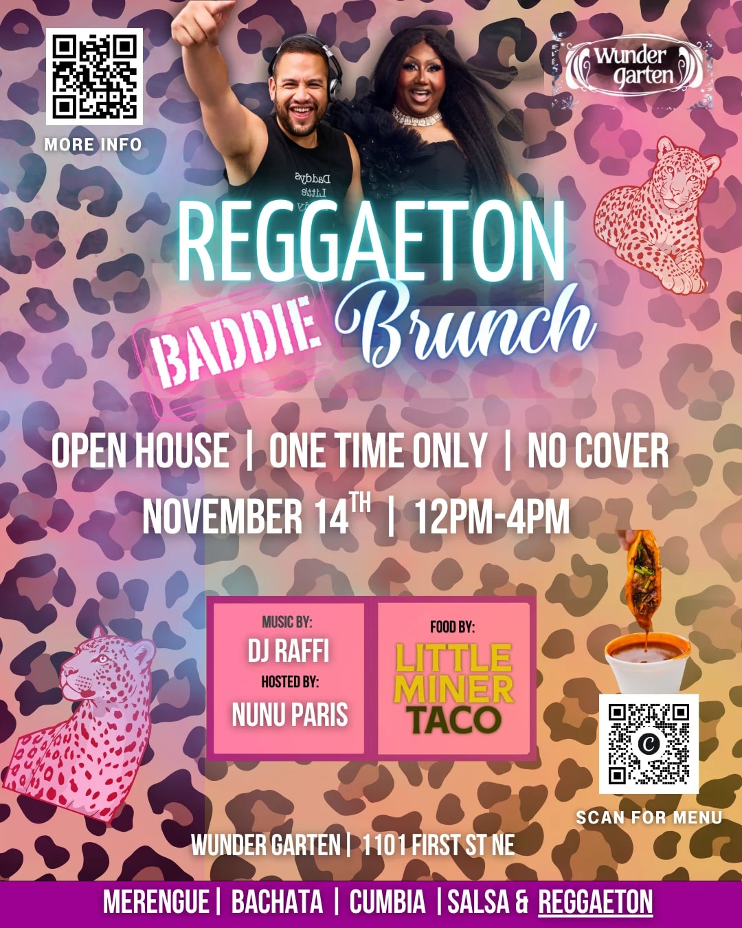 Reggaeton Baddie Brunch - OPEN HOUSE