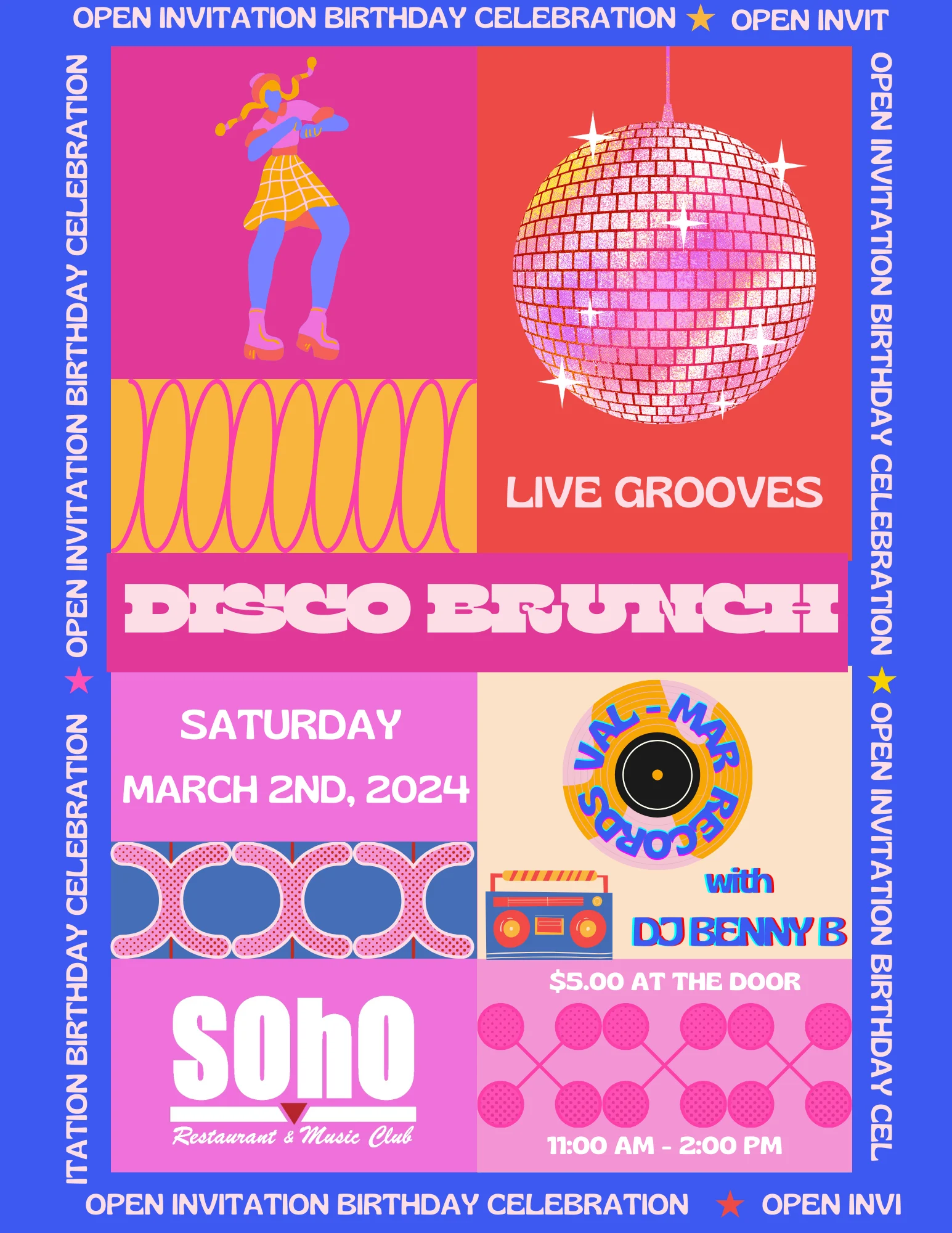 Disco Brunch