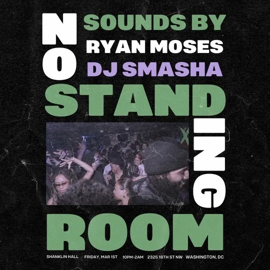 No Standing Room