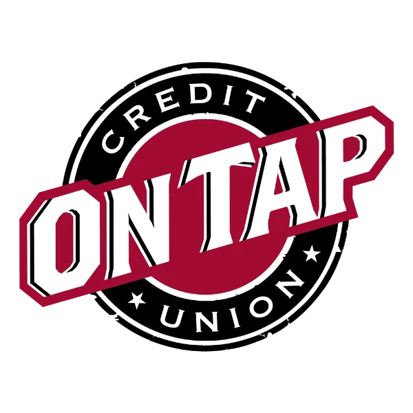 On tap credit union logo