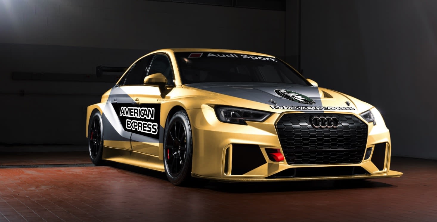 Amex Audi-Header