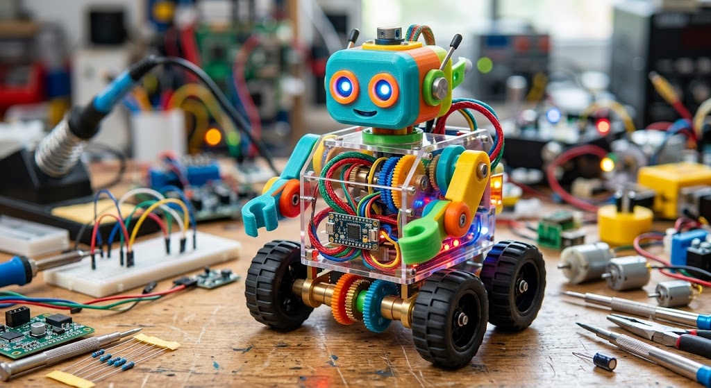 Pequeños Roboteros (robótica lúdica)