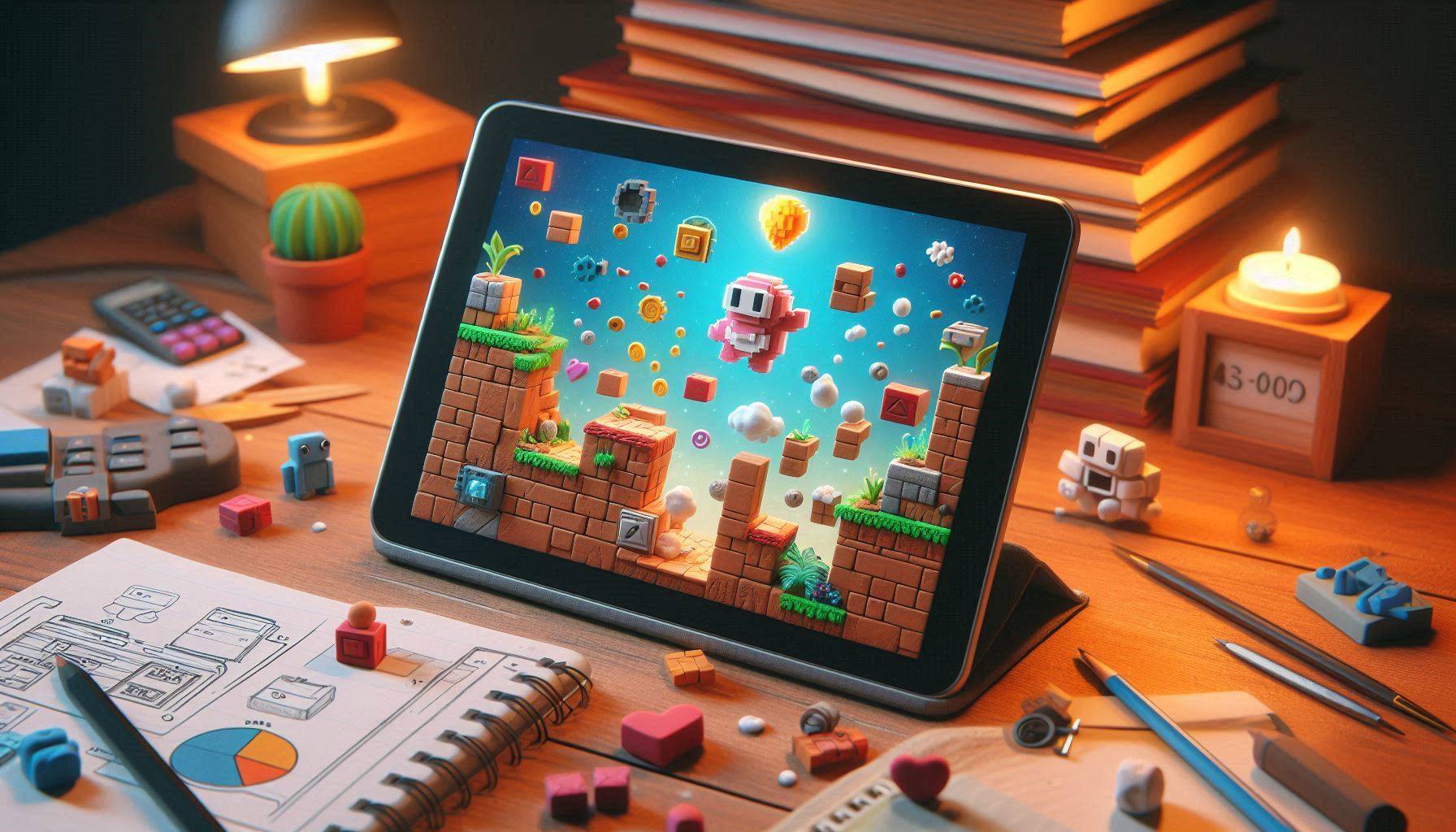 Producción de Videojuegos.