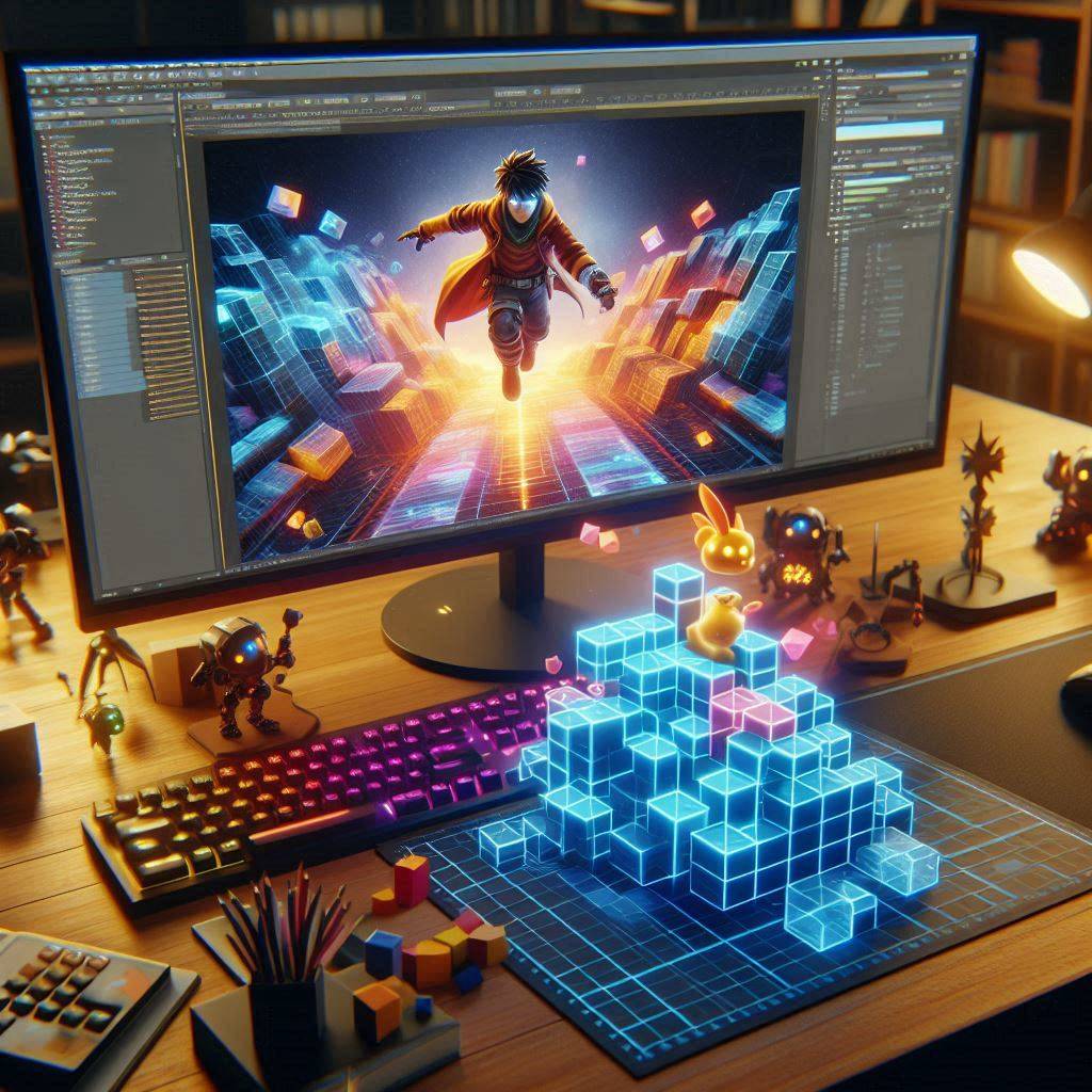 Desarrollo de Videojuegos
