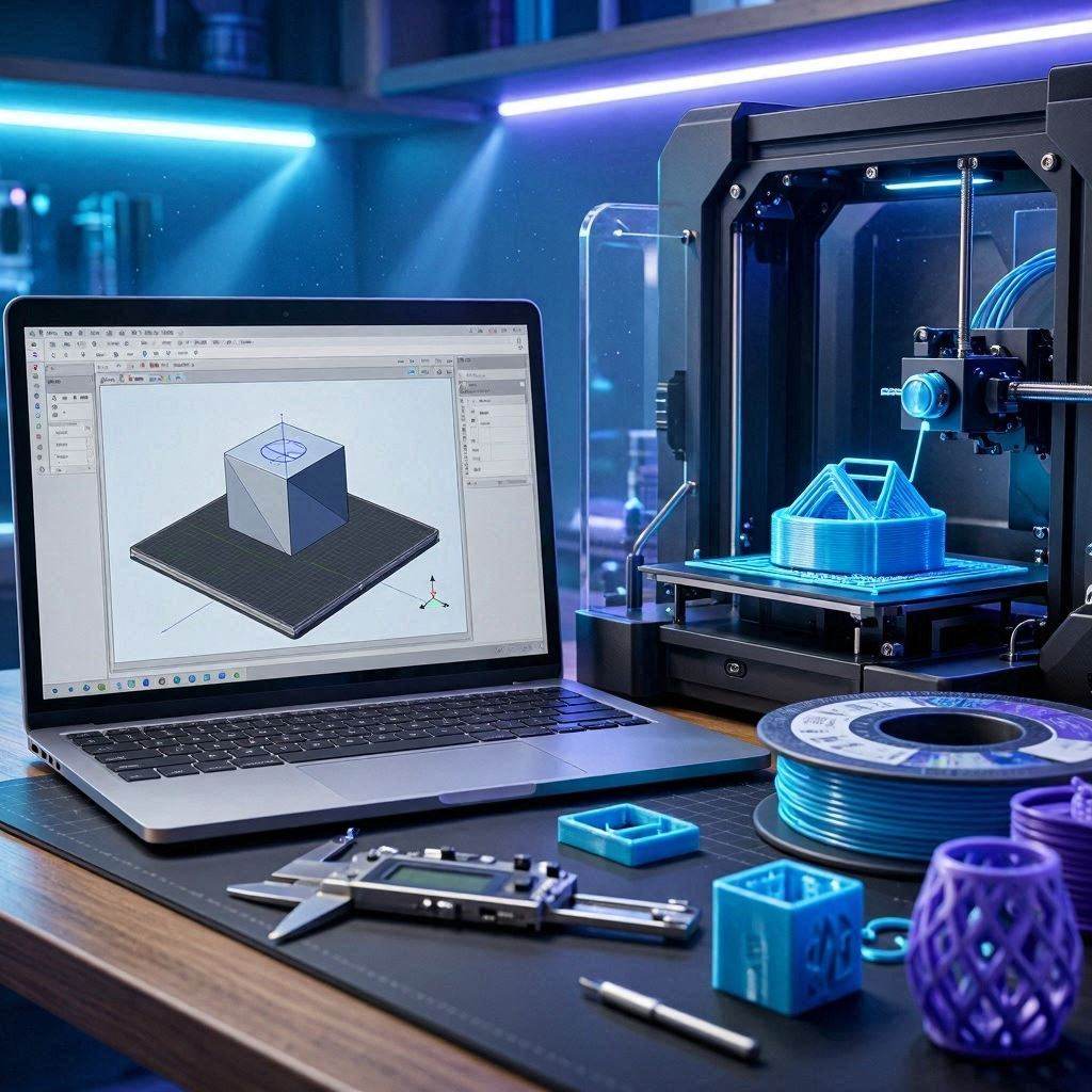 Modelado e Impresión 3D - Avanzados