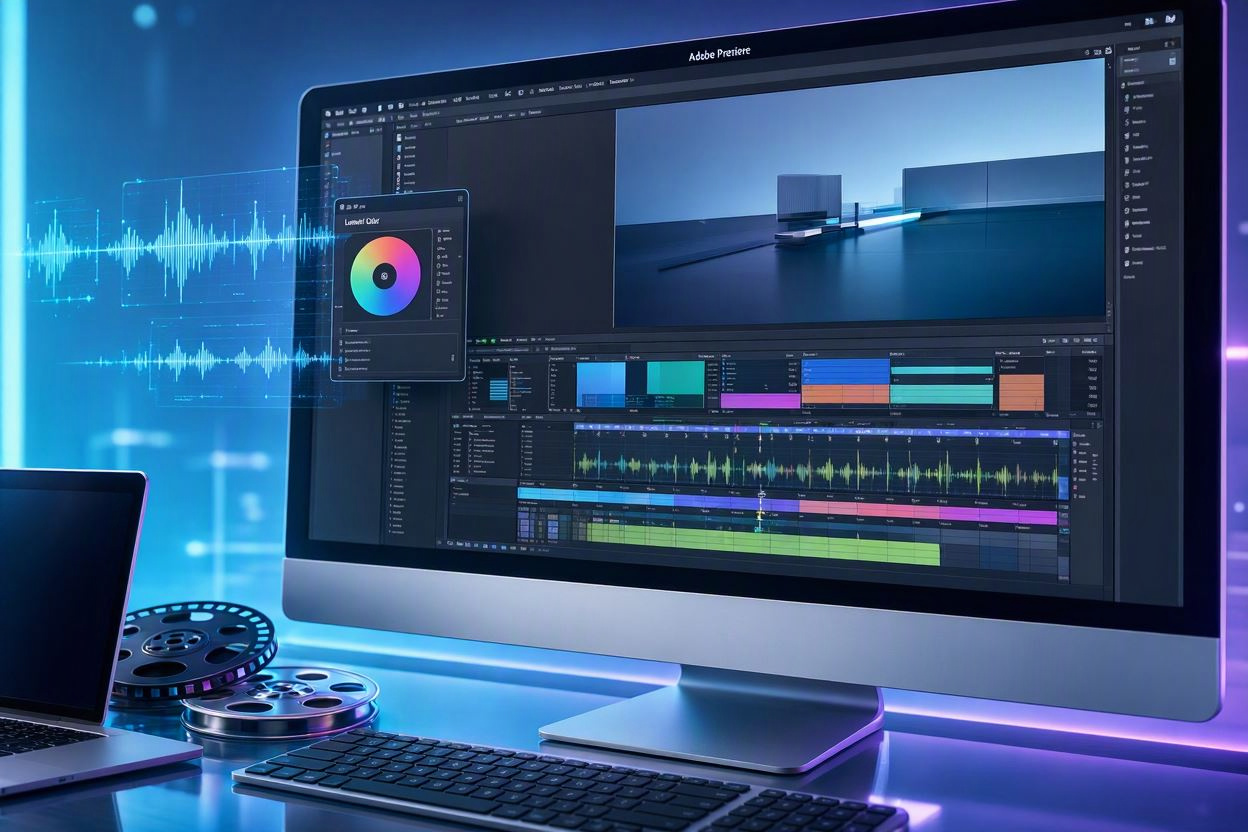 Edición de video en Adobe Premiere