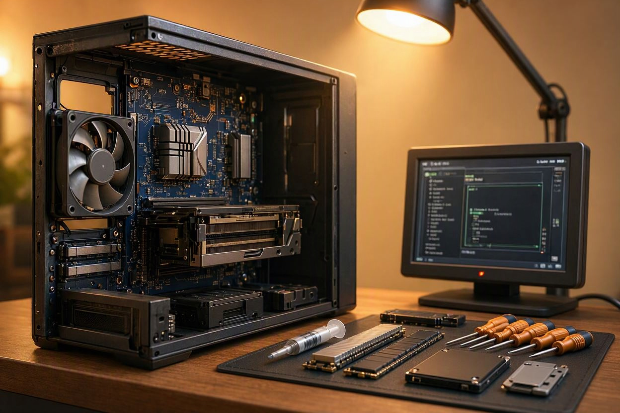 Reparación de PC