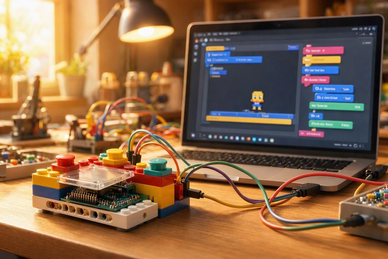 Creadores de Mundos: Robótica, Videojuegos y Programación