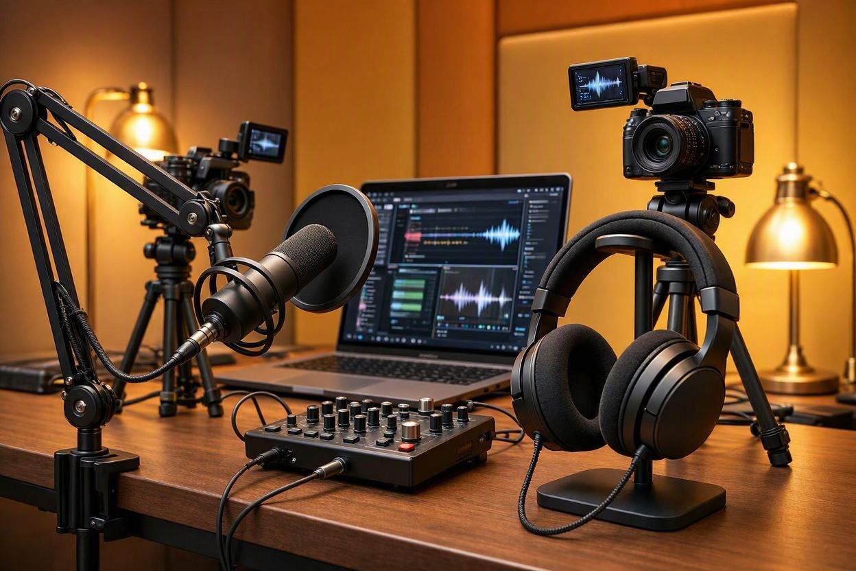 Podcast y Videopodcast