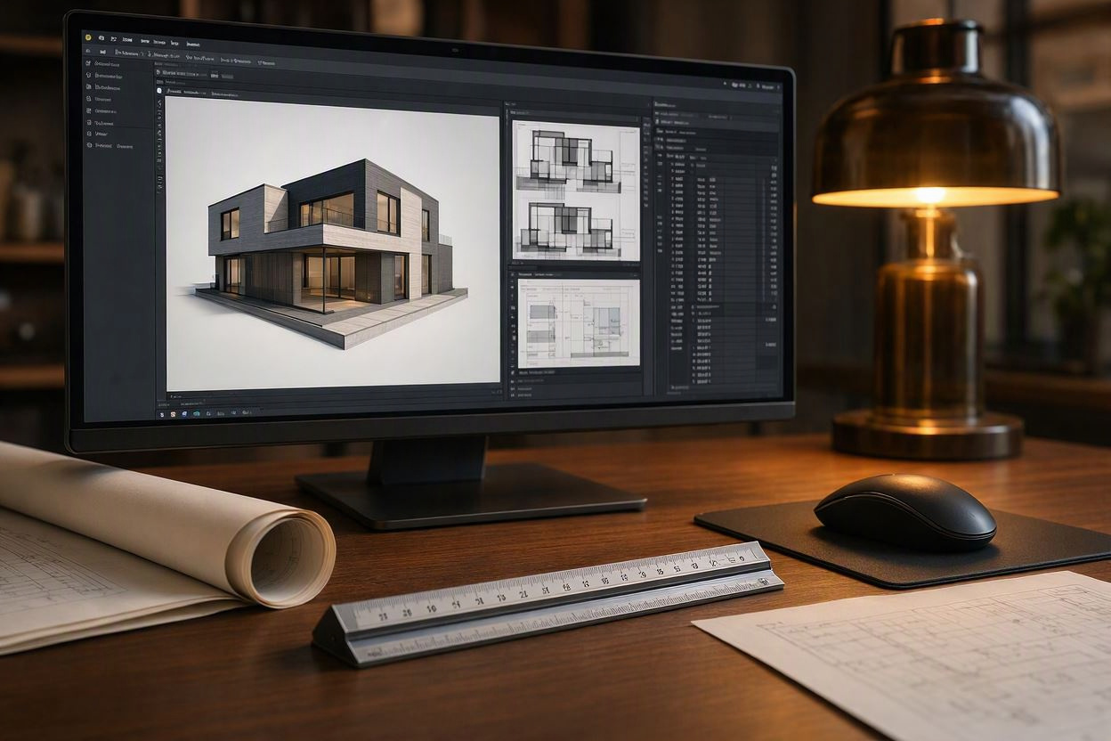 Revit (Arquitectura BIM)