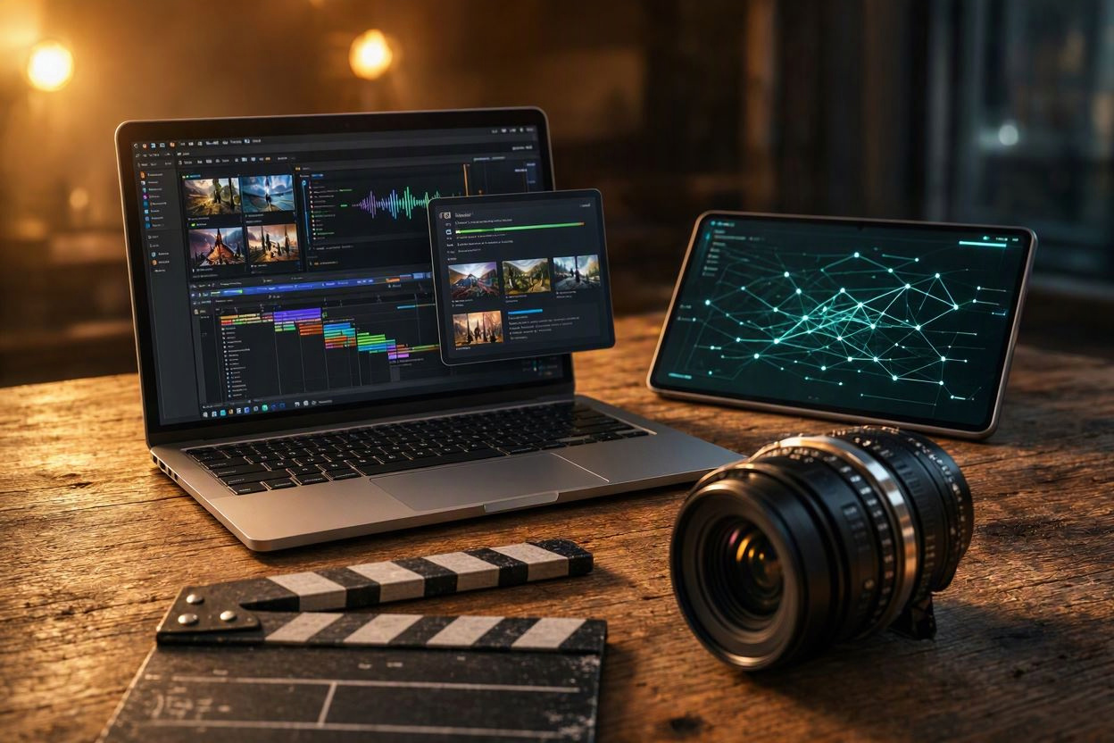Producción Audiovisual con Herramientas de IA