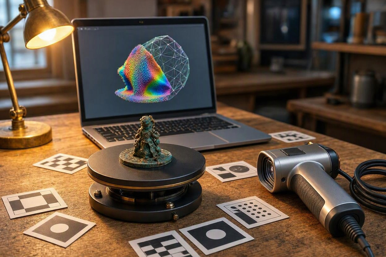 Taller Intensivo: Escaneo 3D y Fotogrametría