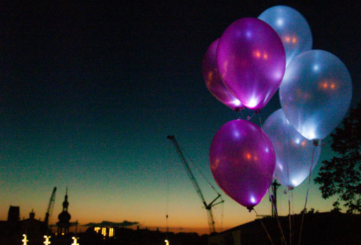 Led ballonnen
