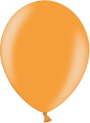 Helium Ballon 30cm metallic oranje