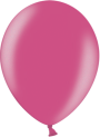 Helium Ballon 30cm metallic fuchsia