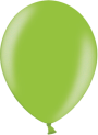 Helium Ballon 30cm metallic felgroen