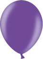 Helium Ballon 30cm metallic paars