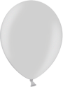 Helium Ballon 30cm metallic zilver