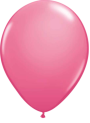 Helium Ballon 23cm rosé