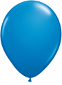 Helium Ballon 23cm donkerblauw