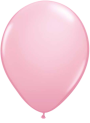 Helium Ballon 23cm roze