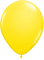 Helium Ballon 23cm geel