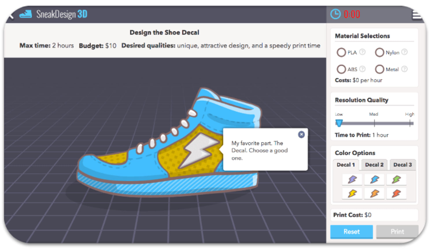 designing the ultimate prototype everfi answers
