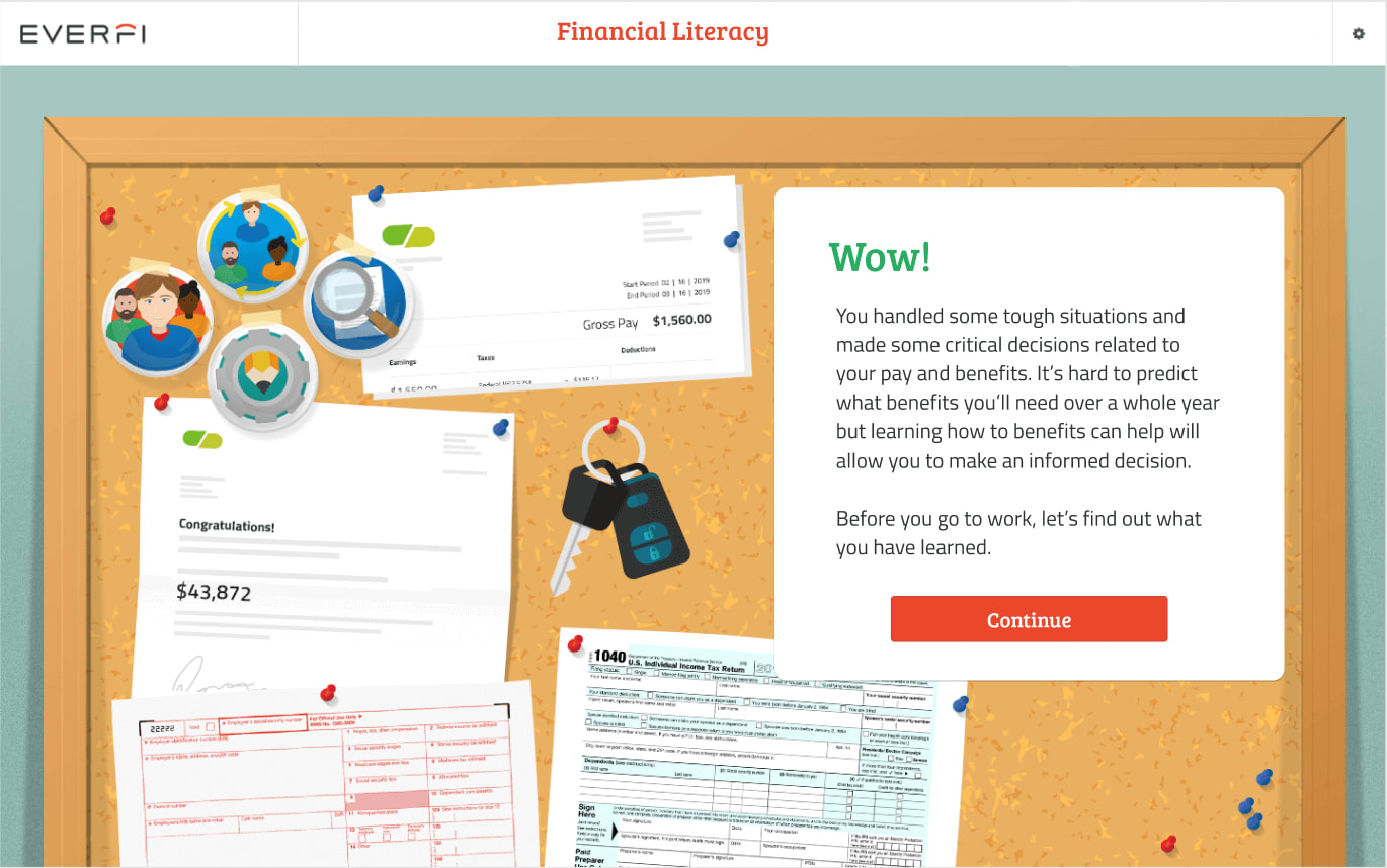 financial literacy for high school students free course