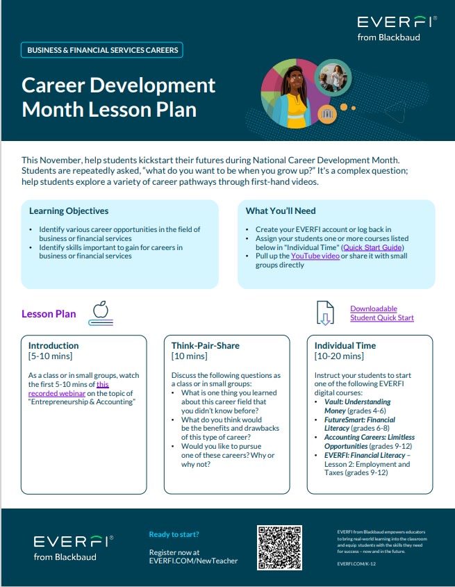 Career Development and Entrepreneurship