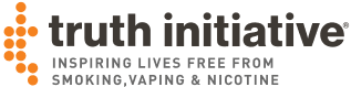 Truth initiative inspiring lives free from smoking, vaping & nicotine