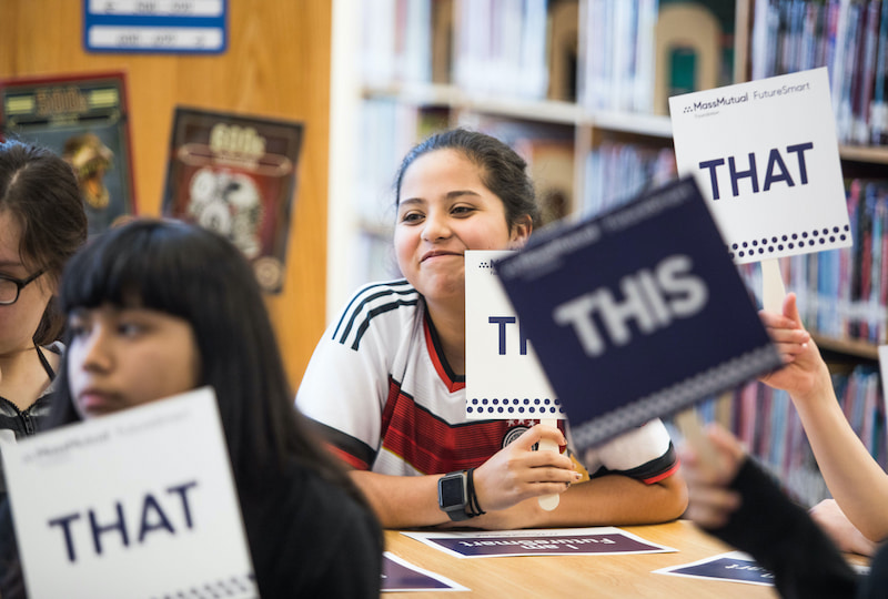 MassMutual Scholarships 3. Success Stories from FutureSmart Student Winners