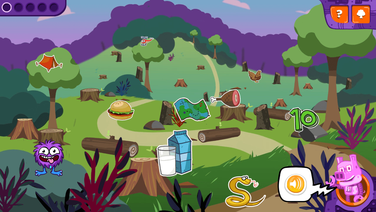 WORD Force Free Literacy Activities for K2 Students EVERFI