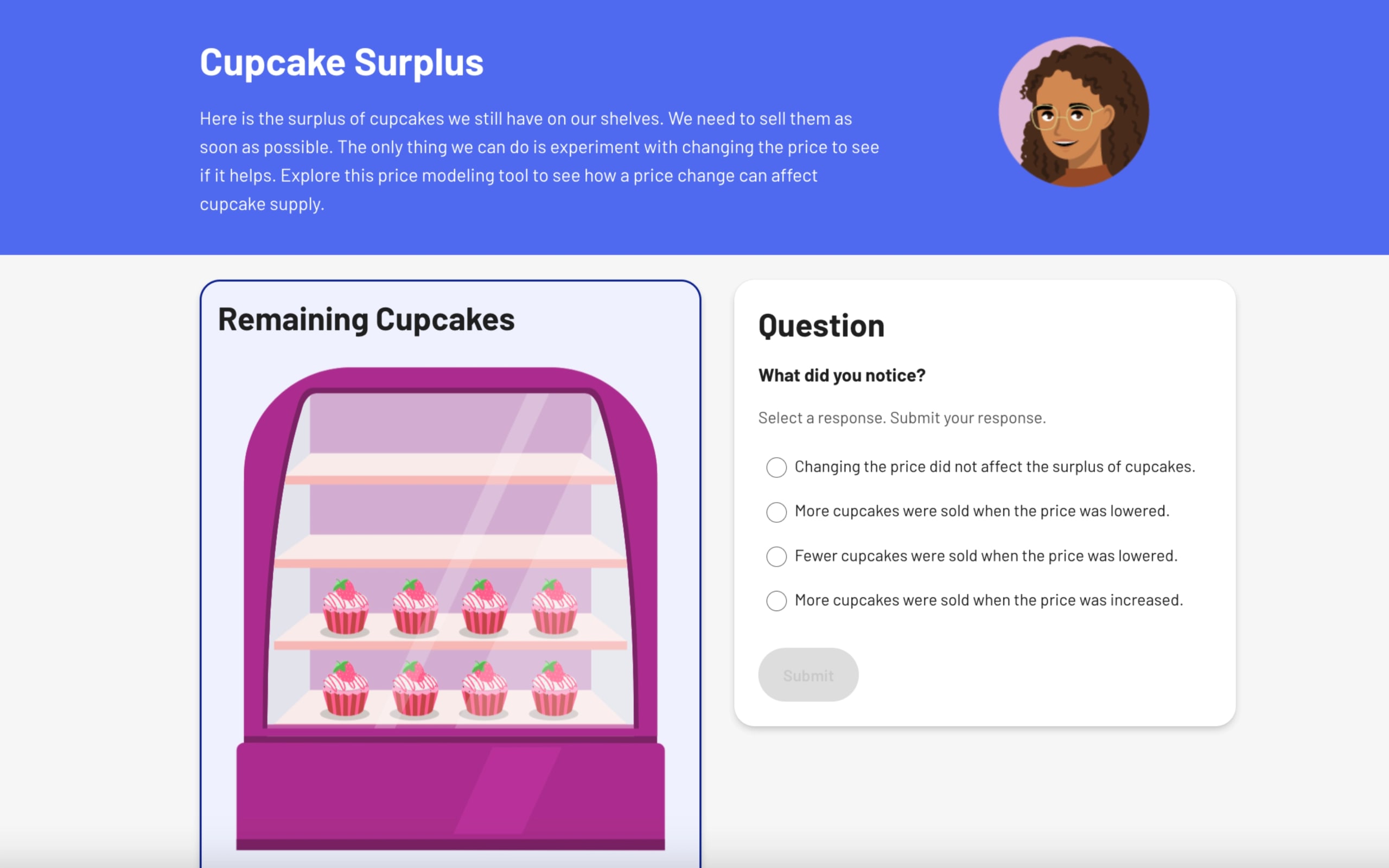 SmartEconomics course screenshot 1