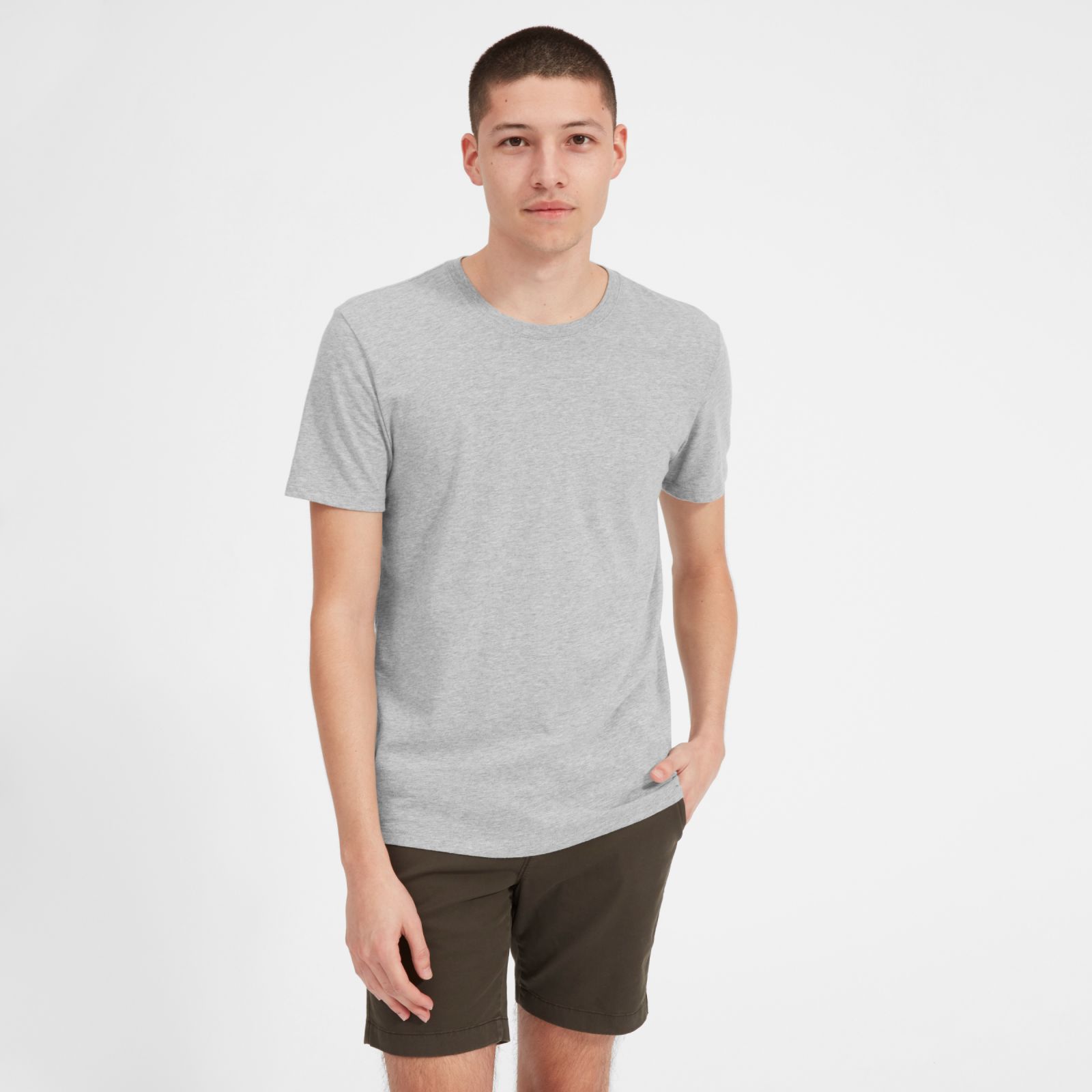 Men's Cotton Crew T-Shirt | Uniform