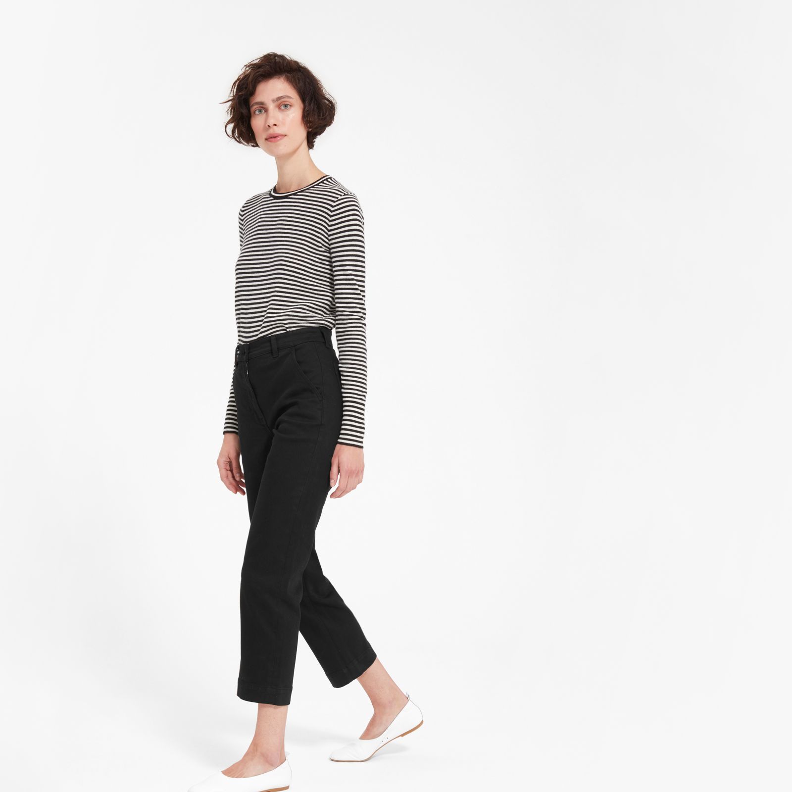 Women's Straight Leg Crop