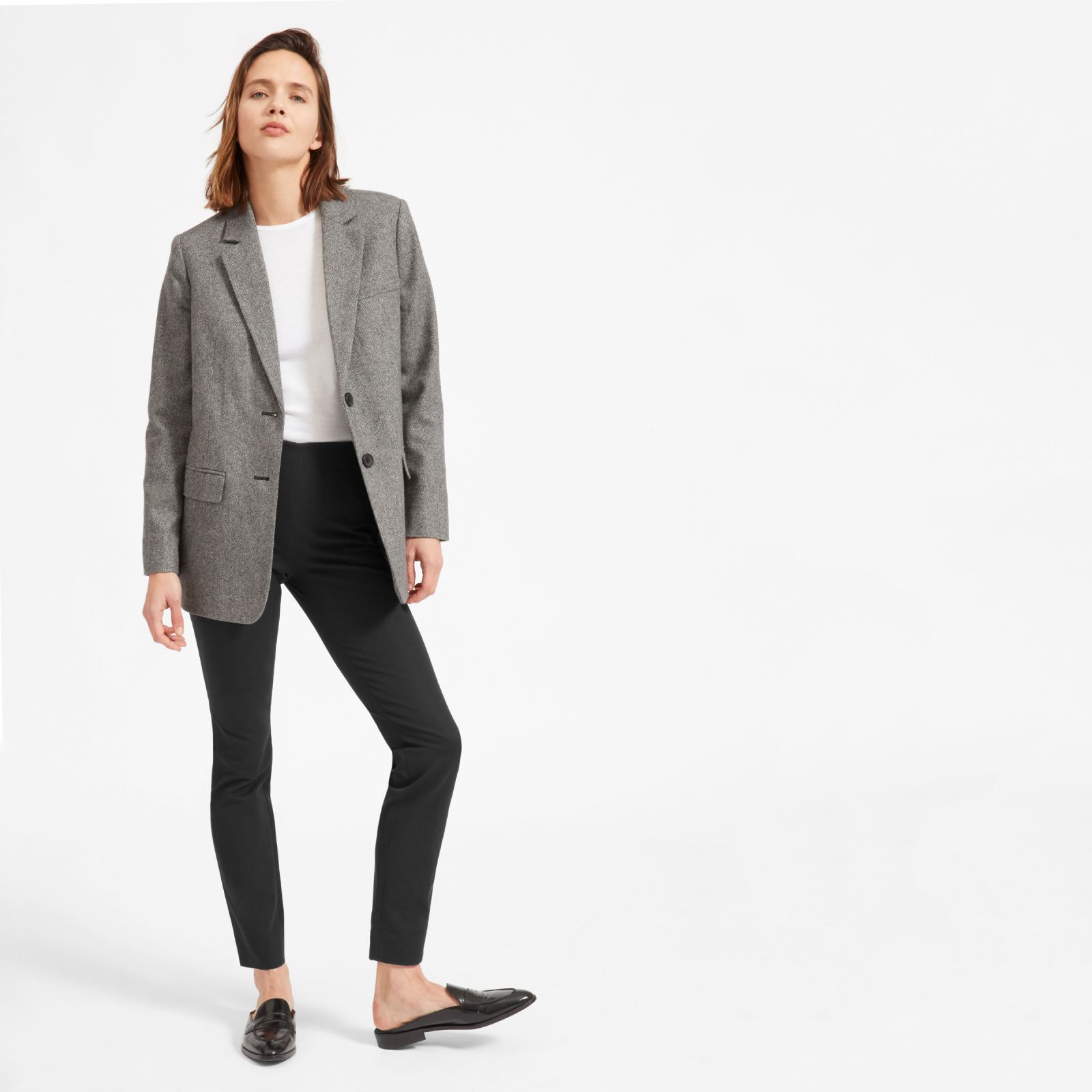 Women's Side-Zip Work Pant