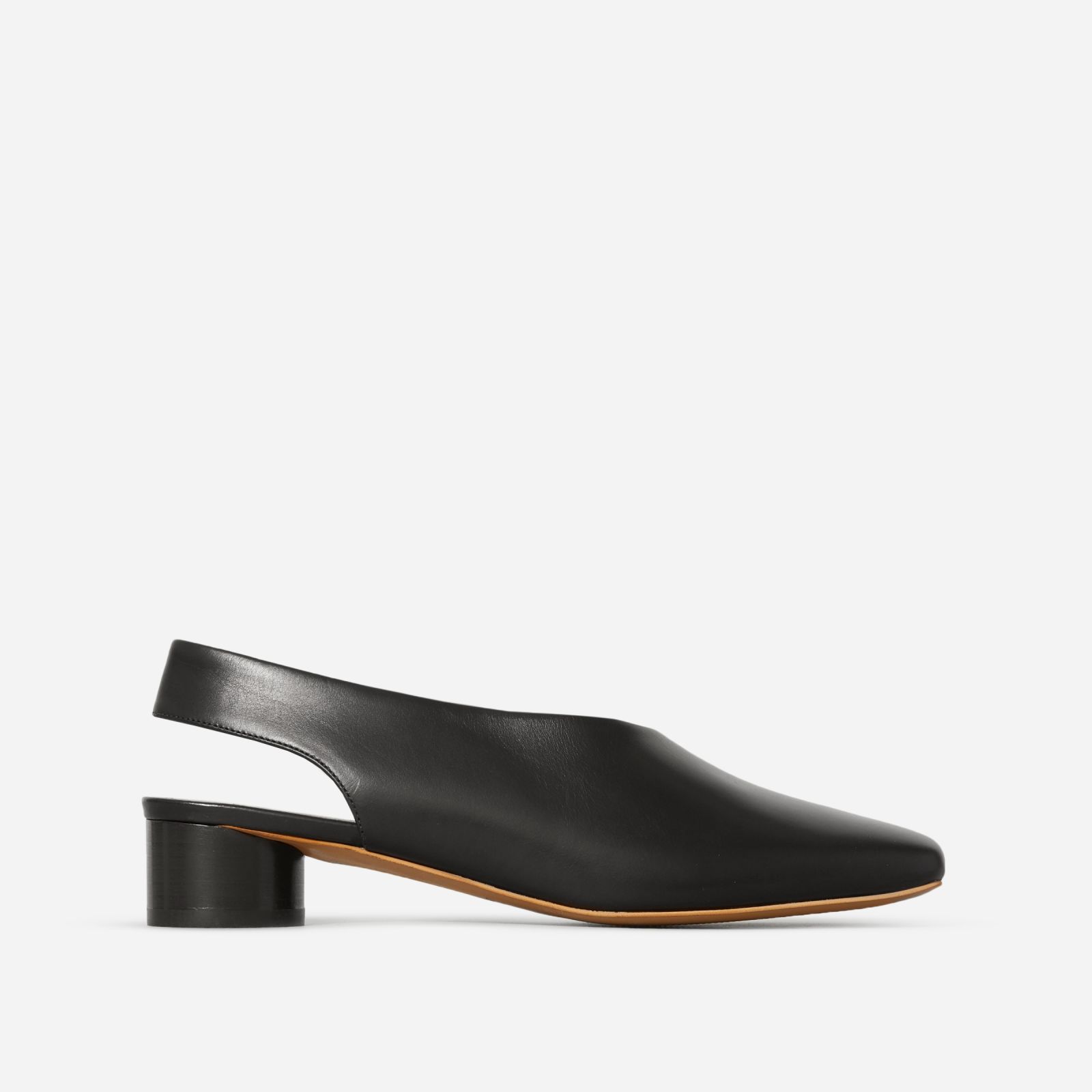 Women's Square Toe Slingback
