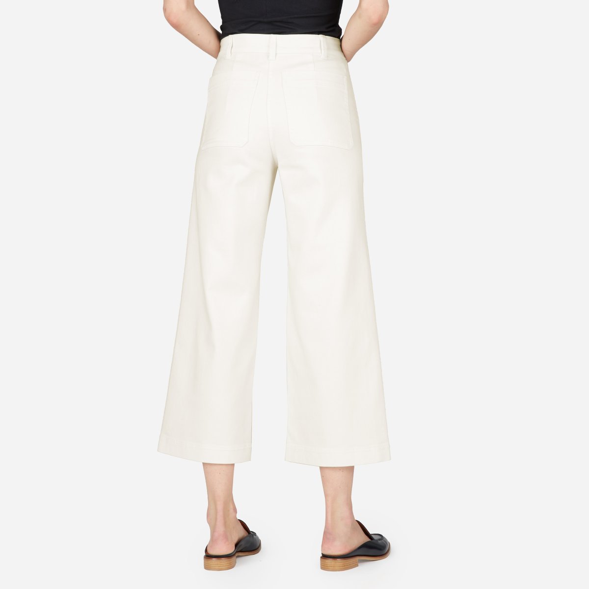 Belt Sizes 12-24 Leg 29 or 31 Wide Leg Flattering High Waist Stretch Palazzo Pants//trousers