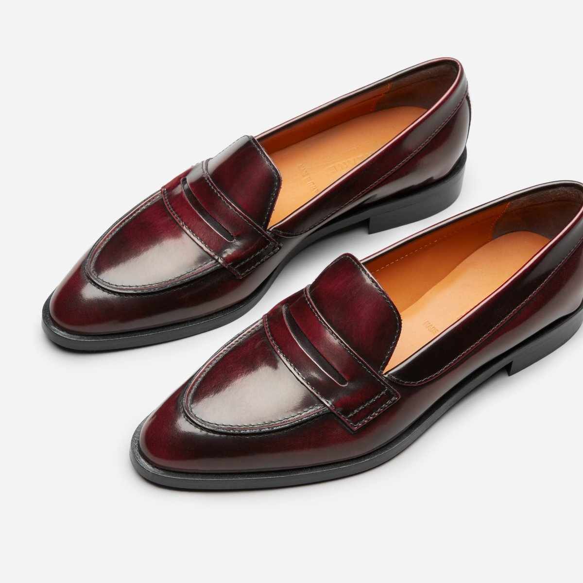 women s modern penny loafer everlane